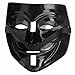 V for Vendetta Mask Fawkes Face Mask V2 Plastic Version