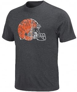 Cleveland Browns Vintage Logo 3 Short Sleeve T Shirt by VF (S=36)