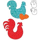 AccuQuilt GO! Folk Art Fowl by Bill Kerr