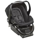 MiaModa Viva Infant Car Seat with Base - Black