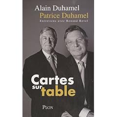 Cartes sur table
