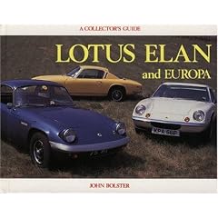 Lotus Elan and Europa (Collector's Guides)