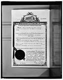 Photo Reprint Reproduction of a patent grant. This particular one happens to be dedicated to the free use of the people