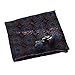 EEF7B01-05 Multi Paisley Hanky Microfiber Pocket Square Cufflinks Set By Epoint