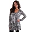Hard Tail Medallion Burnout Hoodie