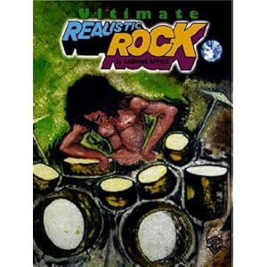 Ultimate Realistic Rock (Book & 2 CDs)