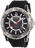 Bulova Men's 96B155 Precisionist Champlain Rotating bezel Watch