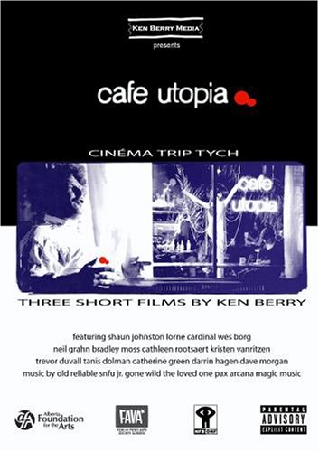 Cafe Utopia - Cinema Trip Tych