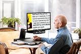 Humanware - SmartView Synergy SI 22 Inch LCD Color Auto Focus Video Magnifier