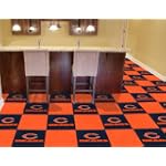 Chicago Bears Carpet Tiles 18``x18`` tiles $144.63
