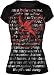 The Hunger Games - Katniss Song Juniors T-Shirt (Medium/Black)