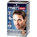Re-Nature - Schwarzkopf Men Perfect - Coloration soin en gel - Brun moyen 60