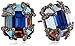 Sorrelli Antique-Inspired Emerald-Cut Button Earrings