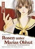 Rosen unter Marias Obhut 03. Im Dornenwald / Weisse Bluetenblaetter(Oyuki Konno)