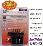 PHC-600K Universal Regulated 600mA Power Supply
