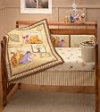 Disney Bedding Set- Dreams of Hunny 4PC Set