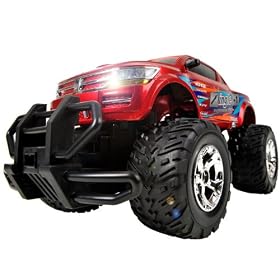 Rampage Cross Country 1/12 Radio Controlled Scale Monster Truck 27Mhz