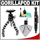 Joby GP3 Gorillapod SLR-Zoom Tripod with Ballhead for Digital SLR Cameras w ....
