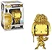 Funko Pop! Marvel Studios Ten Years Black Panther Gold Metallic Shuri Fall Convention Exclusive Figure