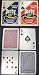 Red DERBY Playing Cards - Magnum Index