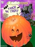 Trick or Treat Jumbo Coloring Book
