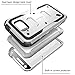 Galaxy S6 Active Case, [Heave Duty] **Slim Protection** i-Blason Armorbox [Dual Layer] Hybrid Full-body Protective Case with Front Cover and Built-in Screen Protector / Impact Resistant Bumpers Cover for Samsung Galaxy S6 Active 2015 Release **Does Not Fit Regular Galaxy S6** (White)