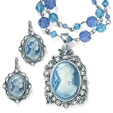 2-Piece Cameo Jewelry Set