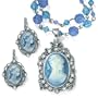 2-Piece Cameo Jewelry Set