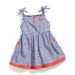 GUESS Kids Girls Baby Girls Striped Dress Set (12-24M)