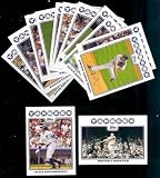 2008 Topps New York Yankees Series 1 Team Set of 13 cards including Mickey Mantle, Alex Rodriguez, Roger Clemens and more !