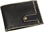 Marc New York Vintage Retrocalf Slim Billfold Id,Black,One Size