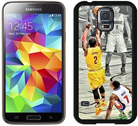 Kyrie Irving Black Samsung Galaxy S5 i9600 Screen Phone Case Genuine and Charming Design