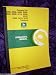 John Deere Canopy for 4400/4500 etc OEM Tractor OEM Tractor Owners Manual