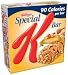 Kellogg's Special K Bars, Honey Nut, 6-Count Boxes (Pack of 12)