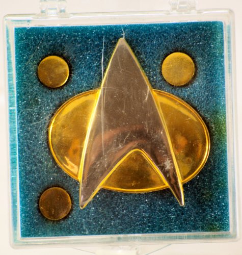 Star Trek TNG Authentic Full Size COMMUNICATOR PIN New