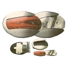 Belt Buckle Knife