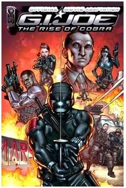 G.I. Joe: The Rise of Cobra #1 / Cover A (Official Movie Adaptation)