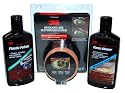 Professional Headlight Restoration Kit with Polisher and Plastic Polish and Cleaner