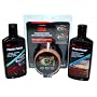 Professional Headlight Restoration Kit with Polisher and Plastic Polish and Cleaner