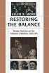 Restoring the Balance: Women Physicians and the Profession of Medicine, 1850-1995