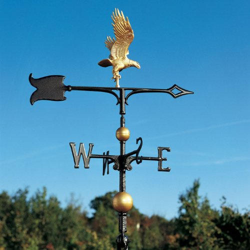 Golden Eagle Weathervane