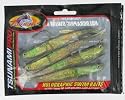 Tsunami 5" Split Tail Minnow Lure Sand Eel Olive Back