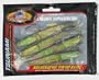 Tsunami 5" Split Tail Minnow Lure Sand Eel Olive Back