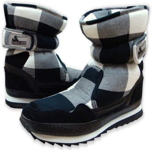Snowjoggers - Original Rubberduck White Flannel)