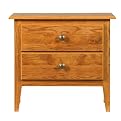 Country Charm Side Table - Oak
