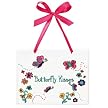 Jamie's Painting & Design Butterfly Kisses Plaque