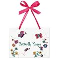 Jamie's Painting & Design Butterfly Kisses Plaque