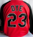 Jermaine Dye Signed Chicago White Sox Jersey