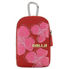 Hama Golla 60E Isle G765 Kompaktkamera-Tasche rot