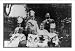 Historic Print (L): [Prof. Freud, Martin Freud, Tante Bernays, Oliver Freud, Martha Freud, Ernst Freud, Anna